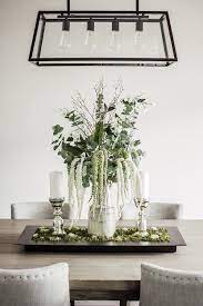 Dining Room Table Centerpiece Faux Floral Arrangement Dining Room Dec Dining Room Table Centerpieces Dining Room Centerpiece Dining Table Decor Centerpiece