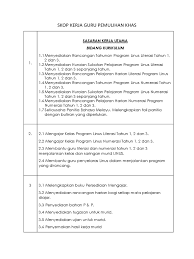 Aspek keberhasilan pengetua guru besar. Rancangan Pengajaran Tahunan Pemulihan Khas 2019