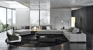 Comparable to a landscape design project, where carefully plotted combinations of elements create a new domestic scenery, the daniels sofa by christophe delcourt for minotti redesigns the living area with brand new compositions, in which regular curves and ellipses interrupt the linearity of the layouts, imbuing them with a more dynamic momentum. Four Top Minotti Seating Systems Evoke Endless Moments Of Pleasure