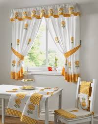 curtain ideas: modern kitchen curtains