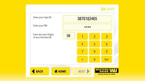 Gift card kiosks (formerly owned by coinstar) look like the green kiosk that sounds like a slot machine when people pour coins into check the balance of your gift card. Send Money Through Kiosk Western Union