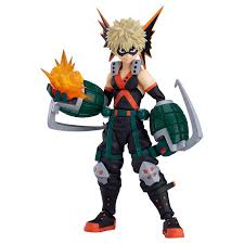 Even at this 30 percent speed of his. Figma Katsuki Bakugo My Hero Academia Figure 14cm Nautical Shop Milan