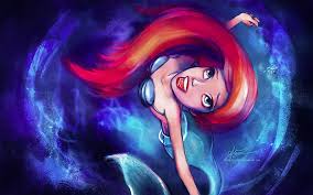 Collection of mermaid drawing cliparts (49) simple cute mermaid drawing little mermaid characters drawing Hd Wallpaper The Little Mermaid Ariel Drawing Redhead Mermaid Hd Digital Artwork Wallpaper Flare