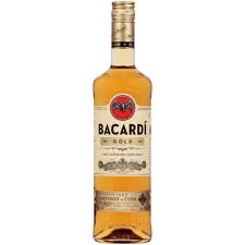 Bacardi Gold Rum 750ml Bottle In 2020 Bacardi Gold Bacardi Gold Rum Gold Rum