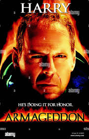 Bruce Willis Film Armageddon (USA 1998) Characters: Harry S. Stamper  Director: Michael Bay 30 June 1998 **WARNING** This Photograph is for  editorial use only and is the copyright of TOUCHSTONE and/or the