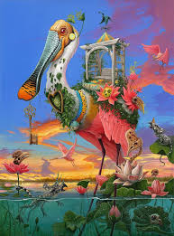 Dulk Thinkspace Projects Art Surrealism Painting Surreal Art