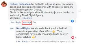 I've been teaching seniors and baby boomers how to use the different social media sites since 2015 and i love it! Facebook Messenger Community Management