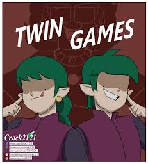 Twin Games – Crock2121 - Comics Porno