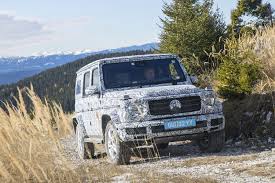Mercedes Benz Classe G Nouveaux Details Actualite Automobile Motorlegend