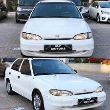 Not available show all years of hyundai accent. Mp Motors 1997 Hyundai Accent 1 5 Gls Ac Abs Otomatik Facebook