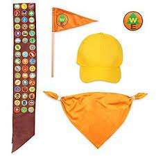 Russell Costume Accessory Set For Adults Up Russell Up Costume Costume Accessories Costume Accessory Sets