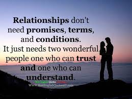 Inspiring and helpful relationship quotes each friend represents a world in us, a world possibly not born until they arrive, and it is only by this meeting that a new world is born. Best English Quotes Sayings Relationships Don T Need Promises Terms And Conditions Dating Humor Quotes Best English Quotes English Quotes