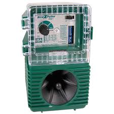 Repels pest birds and bats. Bird X Peller Pro Sonic Bird Repellent System Unoclean