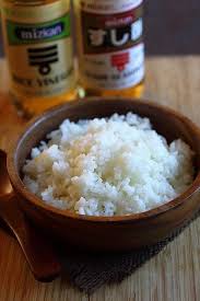 How To Make Sushi Rice The Easiest And No Fuss Recipe Sushi Rice Sushi Rice Recipes Homemade Sushi