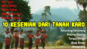 Asum si mberabajak enggo sipuluh tahun erdahin ras rajana, mindo mulih ia ku kutana. 10 Kesenian Tradisional Orang Suku Karo Dari Tanah Karo Sumatera Utara Indonesia Youtube