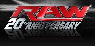 Wwe entrance music, lights, and pyro for figure. Wwe Raw 20th Anniversary Results January 14 2013 Pwmania Com