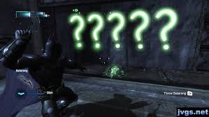 Head west and afterwards jump down #2 to find the trophy. Batman Arkham City Update Jeff S Gaming Blog