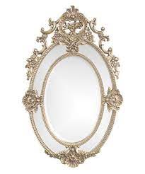 Howard Elliott Florence Elaborate Oversized Mirror 30w X 48h In Www Hayneedle Com Silver Antique Mirror Antique Gold Mirror Mirror Decor