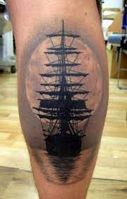 Just a ship and its sails. 50 Best Boat Tattoos Designs And Ideas Tattoos Era