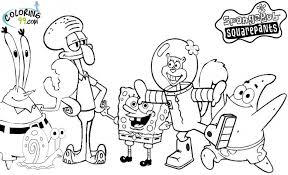 These alphabet coloring sheets will help little ones identify uppercase and lowercase versions of each letter. Get This Online Spongebob Squarepants Coloring Pages A9m0j