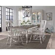 Versailles bone white finish 96 formal. Pulaski Furniture Glendale Estates P166 W Dining Room Group 2 Farmhouse Formal Dining Room Group Dunk Bright Furniture Formal Dining Room Groups