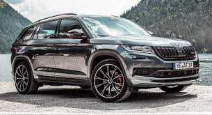 skoda kodiaq rs by abt now boasts 266 hp even sportier stance carscoops skoda kodiaq skoda skoda octavia rs