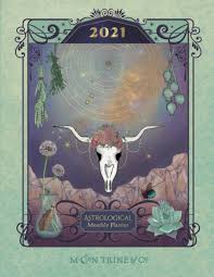 2021 Astrological Monthly Planner Co Moon Trine 9781735883106 Amazon Com Books