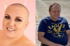 Staffordshire dad and daughter both struck down with cancer
