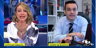 El baile viral de luis díaz y juan guillermo cuadrado en la victoria de colombia sobre perú jorge devia, maestro tostador la odisea de charlène, la princesa 'intermitente' que. Por Que Y A Donde Ira Monica Jaramillo Tras Su Salida De Noticias Caracol Primera Linea