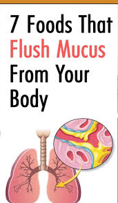7 Foods That Flush Mucus From Your Body Instantly Mucus Getting Rid Of Mucus Mucus Relief
