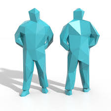 Low Poly People Pack 01 3d Model Download Royalty Free People 3d Models 3d Squirrel Low Poly 3d Model Low Poly 3d Models