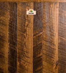 No two reclaimed floors are alike. Circle Sawn Rustic Lumber Flooring Paneling Brainerd Mn