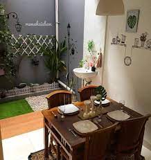 Check spelling or type a new query. Inspirasi Ruang Makan 18 Desain Dapur Terbuka Menghadap Taman