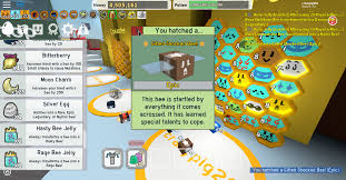 Bee swarm simulator mythic egg mythic gifted vector bee teamtc! Just Got A Gifted Shocked Bee From A Gold Egg Transformed Level 8 Commander Bee Into That Fandom