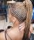 Rihanna Updo Hairstyles