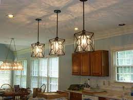 1 Old World Spanish Style Mini Pendant Light Crackled Glass Cylinder Pendant Light Fixtures Kitchen Glass Pendants Kitchen Kitchen Lighting Fixtures