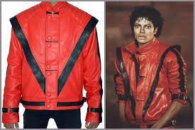 But that isn't the only thriller jacket ever to exist. Michael Jackson Thriller Jacket Top Celebs Jackets Michael Jackson Thriller Jacket Michael Jackson Thriller Michael Jackson