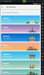 The best new way to learn a language. Download Duolingo On Pc With Noxplayer Noxplayer
