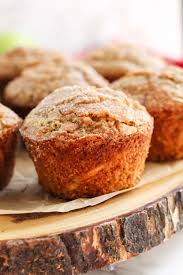 Lightly spray or grease a muffin tin with oil. Apple Cinnamon Oat Muffins Gluten Free Dairy Free Option Mile High Mitts