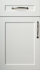 Glass insert shaker style cabinet door. Snow White Cabinet Door Kuchenschrankturen Kuchenschrank Kuchen Styling