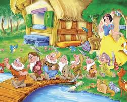 Biancaneve E I Sette Nani Cartoni Disney Cartoni Animati Sette Nani