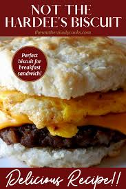 Image result for hardees biscuit