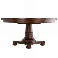 Martha stewart kitchen & dining room tables : Martha Stewart Grand Lake Pedestal Table At 1stdibs