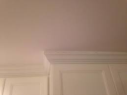 Crown molding is one of the easiest ways to add the perfect finishing touch to small and large projects alike. Caulk Keeps Cracking Between Crown Molding And Ceiling Help Doityourself Com Community Forums