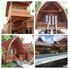 Rumah kayu pasang siap indonesia. Rumah Kayu Knock Down Baca Deskripsi