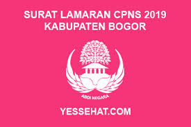 1️⃣ english teachers (freelance) untuk mengajar di smpi al hayyan, parung, kabupaten bogor syarat : Contoh Surat Lamaran Cpns Kabupaten Bogor 2019