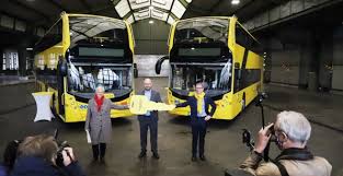 Dein service für die bvg öffis. Bvg Berlin Presents First Two Enviro500 Double Deckers From Alexander Dennis Urban Transport Magazine