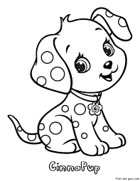 Cat And Dog Coloring Page Youngandtae Com Puppy Coloring Pages Dog Coloring Page Cute Dog Drawing