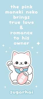 Pink Maneki Neko Meaning Maneki Neko Japanese Cat Neko