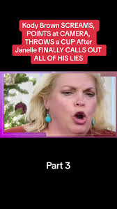 Kody Brown Screams in Woods